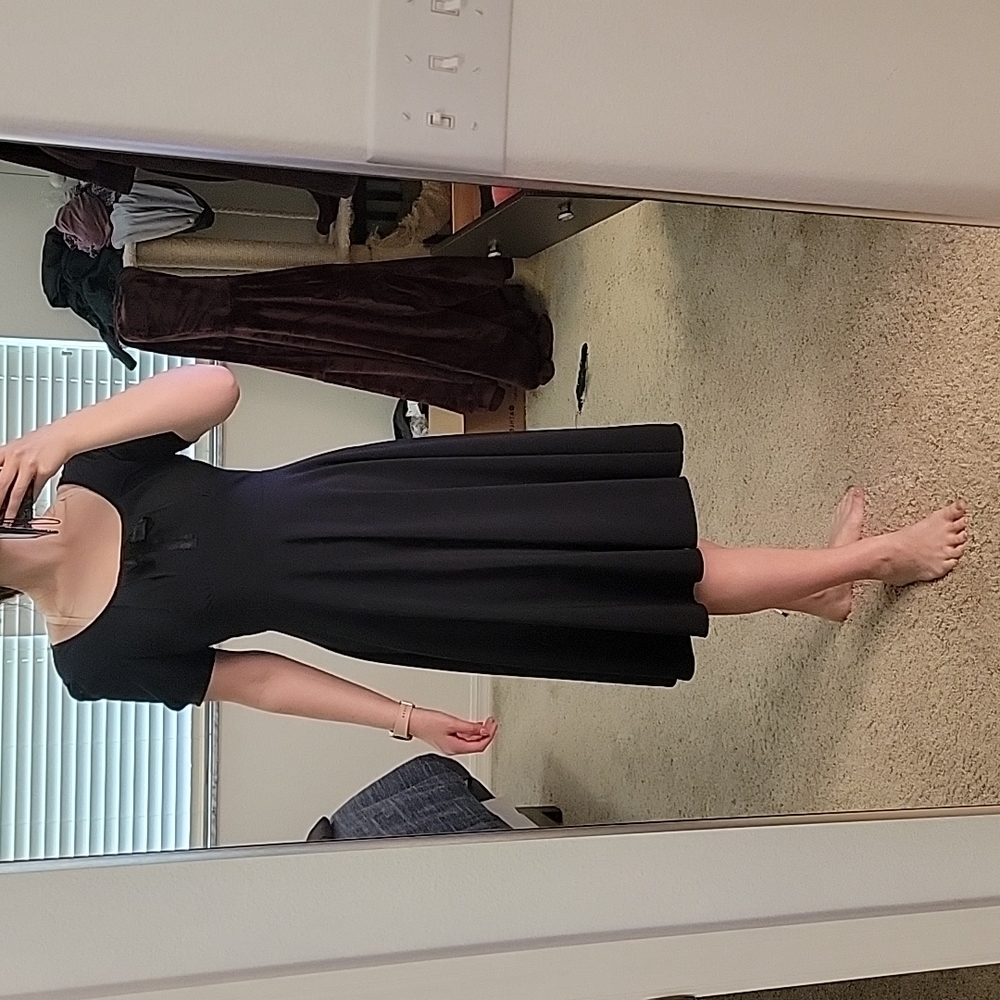 Stop staring retro swing dress